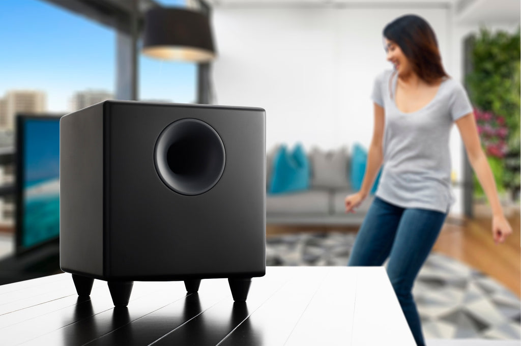 Audioengine S8 Powered Subwoofer - Satin Black