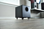 Audioengine S8 Powered Subwoofer - Satin Black