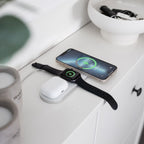Vonmahlen Aura Home 3-in-1 Qi Wireless Charging - Black 