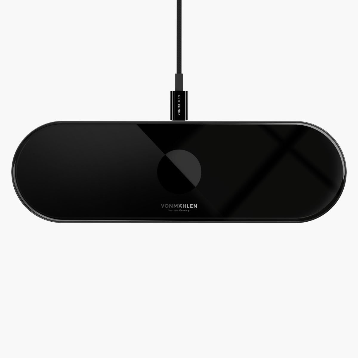 Vonmahlen Aura Home 3-in-1 Qi Wireless Charging - Black 