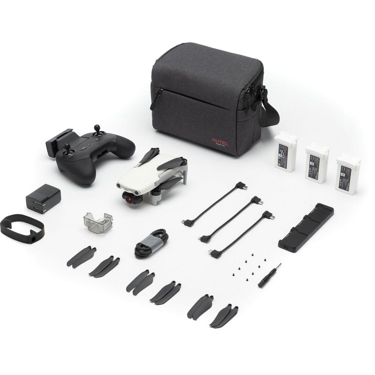 Autel Evo Nano+ Premium Bundle/Red 