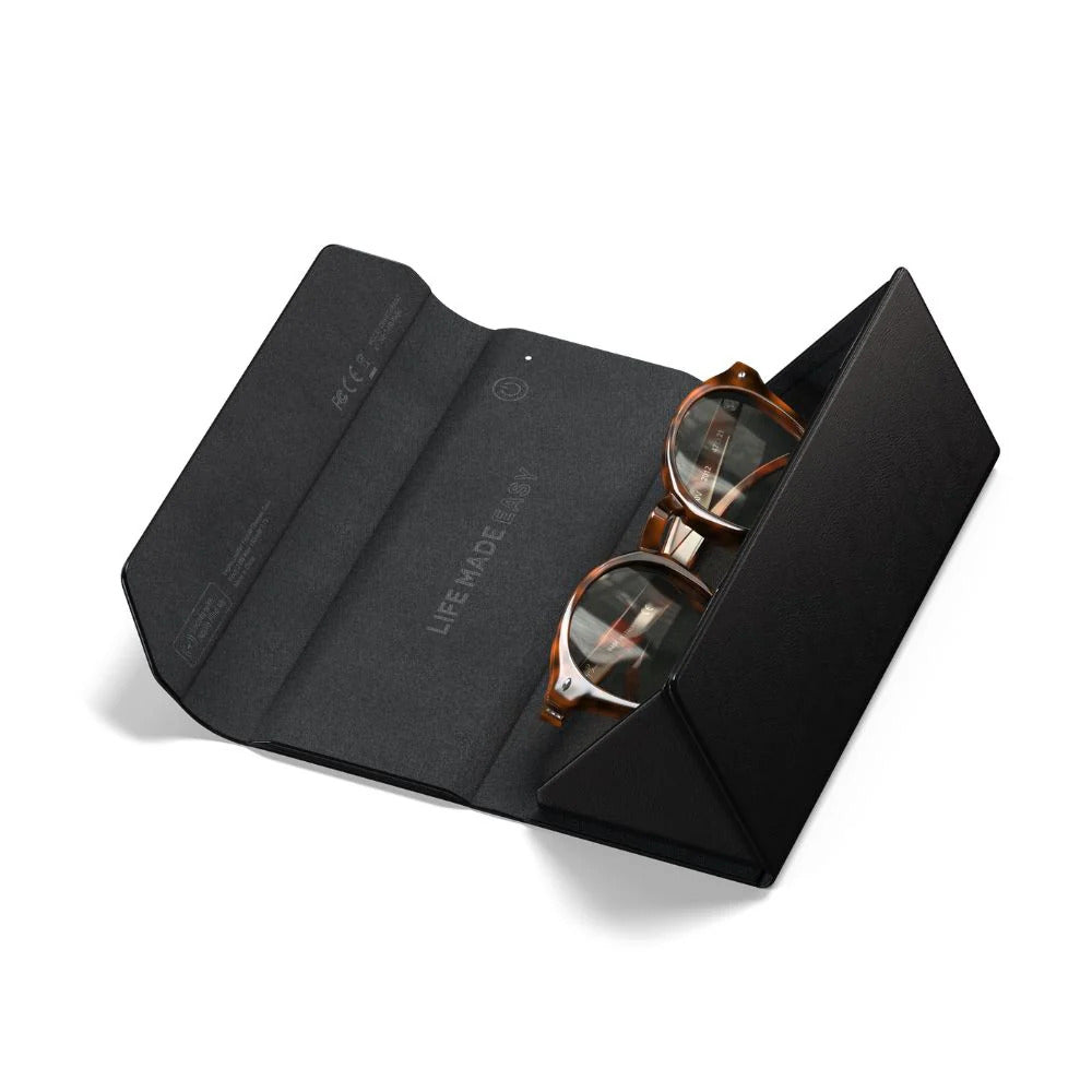 Satechi Vegan-Leather FindAll Glasses Case (Black) 