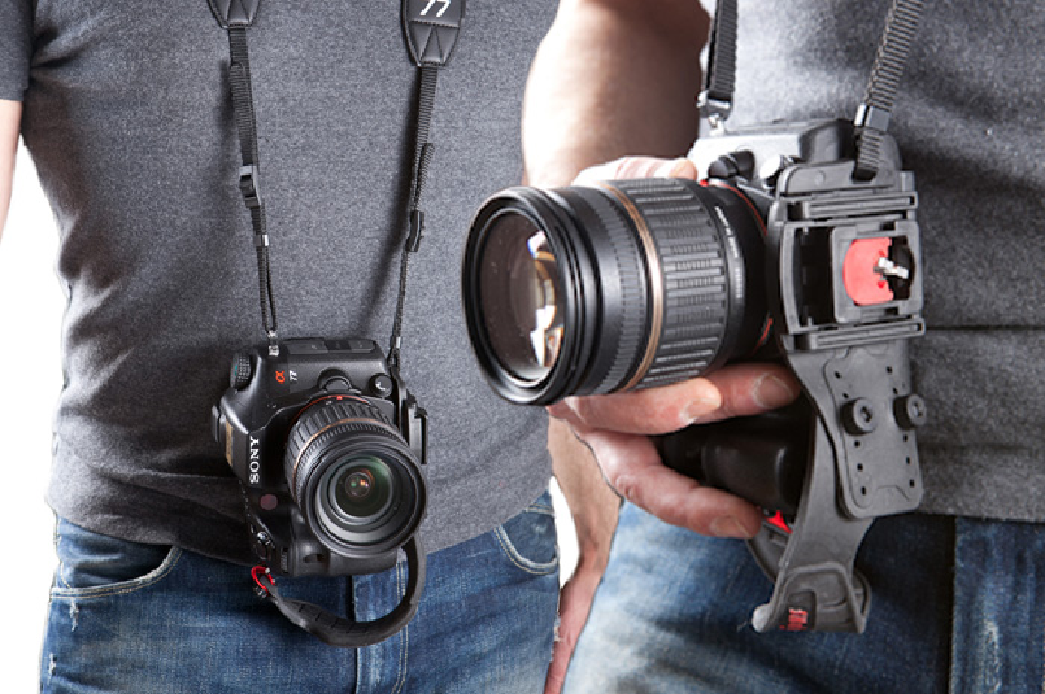 B-Grip Hand Strap with Quick Release