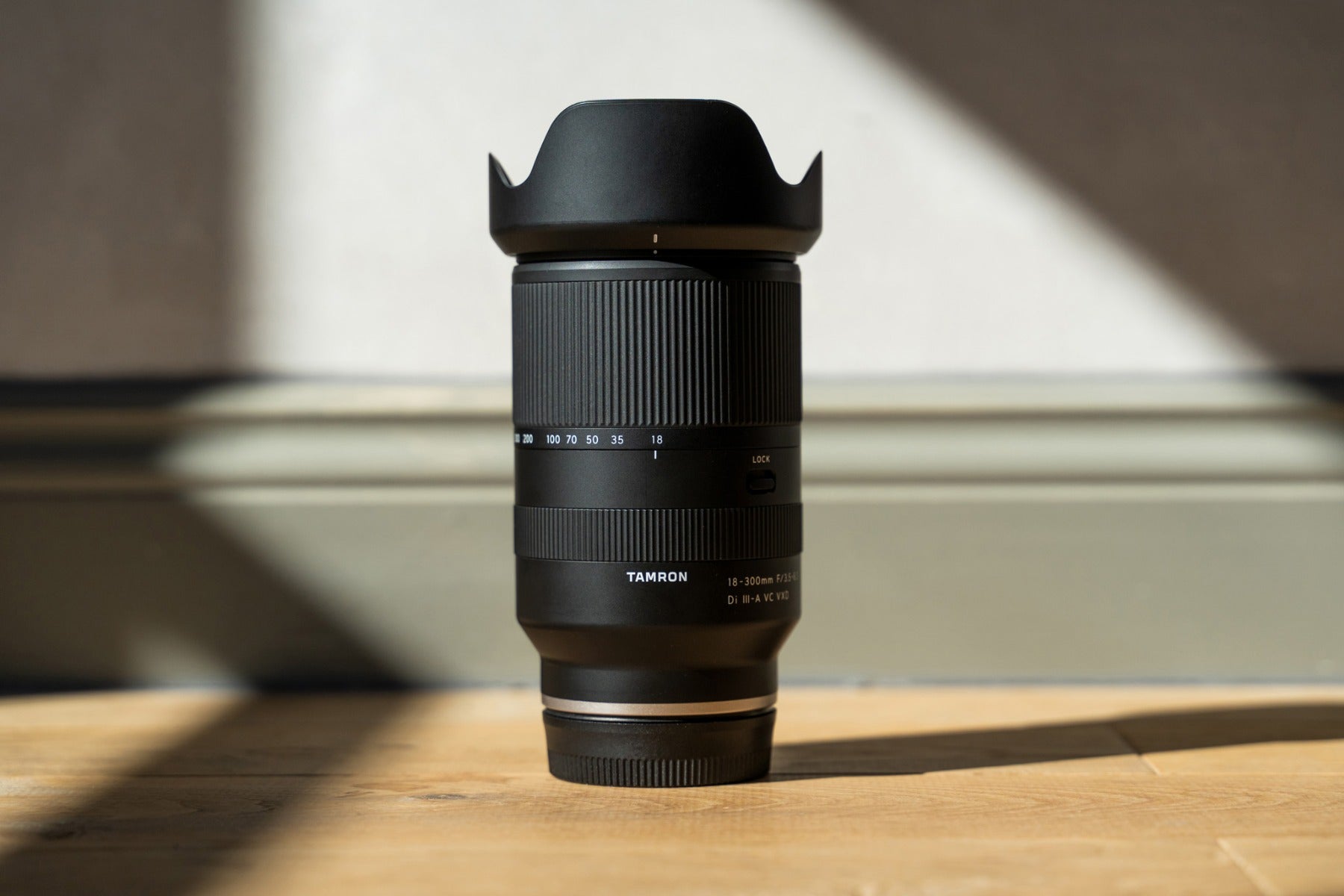 Tamron AF 18-300mm f/3.5-6.3 DiIII-A VC VXD - Sony E APS-C Black