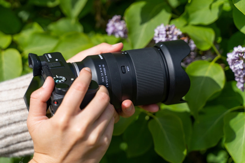 Tamron AF 18-300mm f/3.5-6.3 DiIII-A VC VXD - Sony E APS-C Black