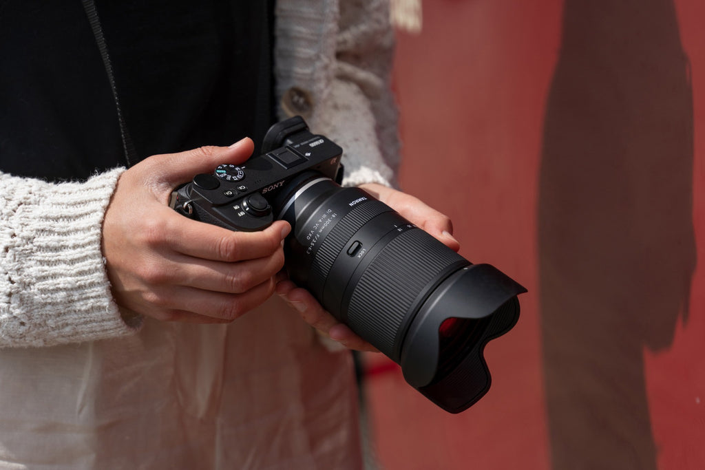 Tamron AF 18-300mm f/3.5-6.3 DiIII-A VC VXD - Sony E APS-C Black