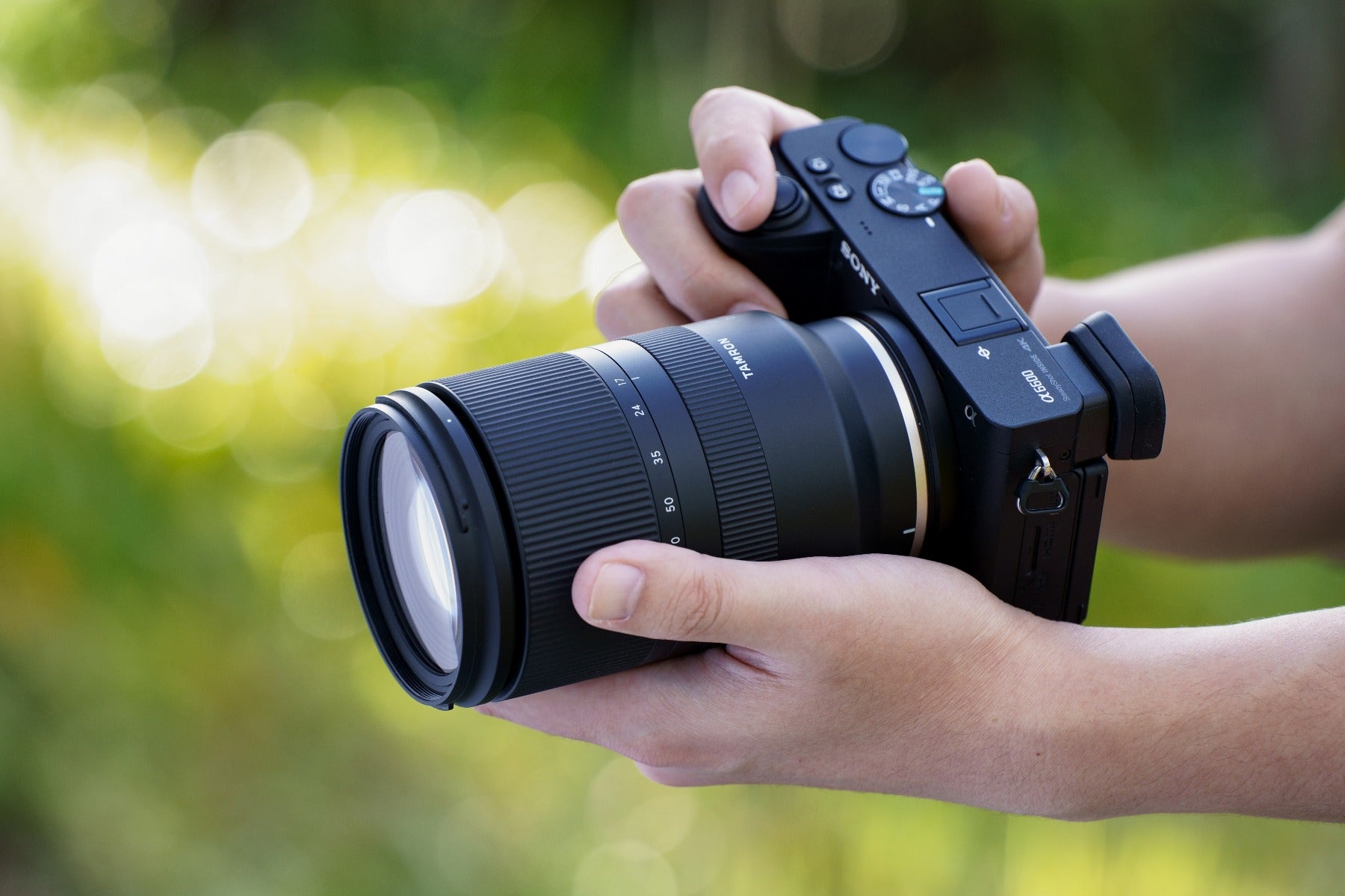 Tamron 17-70mm f/2.8 Di III-A RXD Sony E (APS-C)