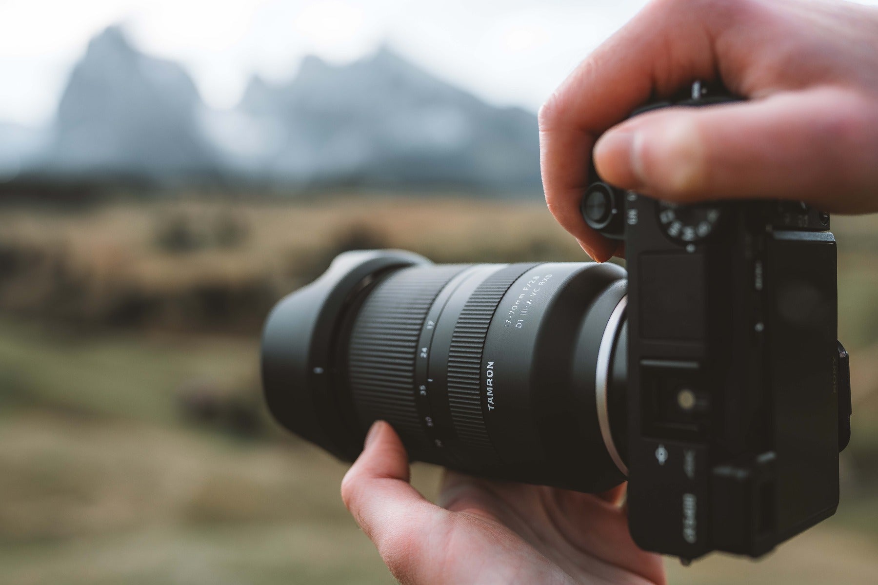 Tamron 17-70mm f/2.8 Di III-A RXD Sony E (APS-C)
