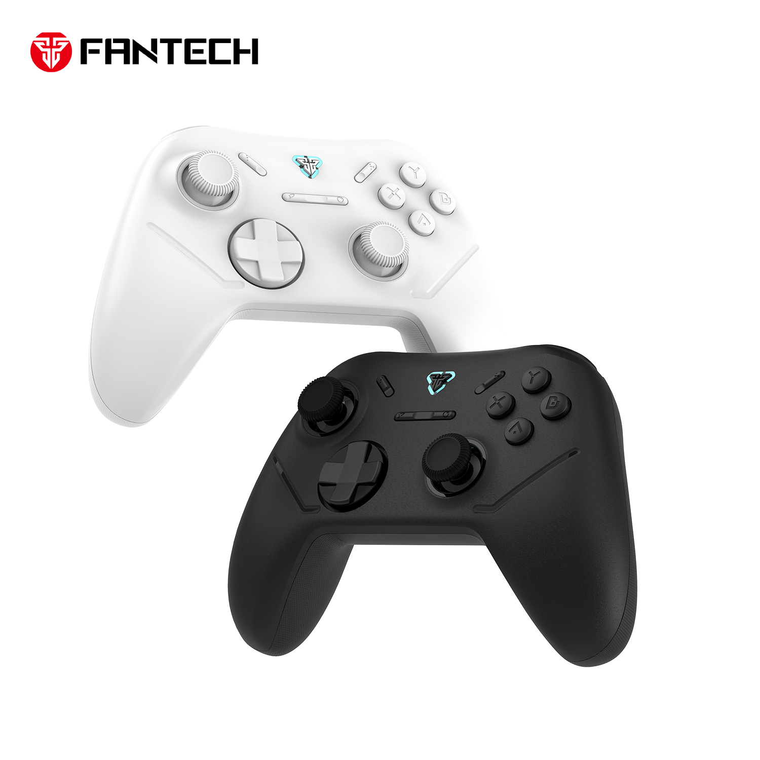 Fantech SHOOTER III WGP13S HE Wireless Multi Platform Gaming Controller (White)