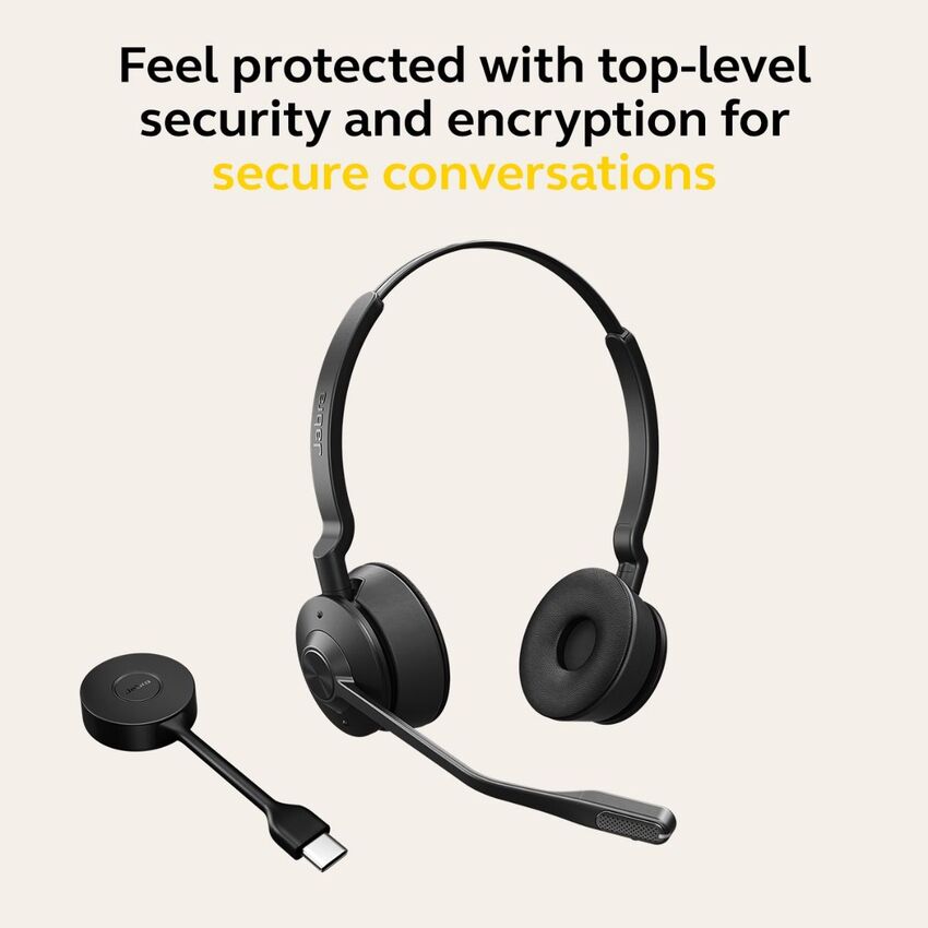 Jabra Engage 55 SE MS USB-C Mono Wireless Headset 