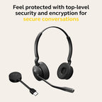 Jabra Engage 55 SE MS USB-C Mono Wireless Headset 