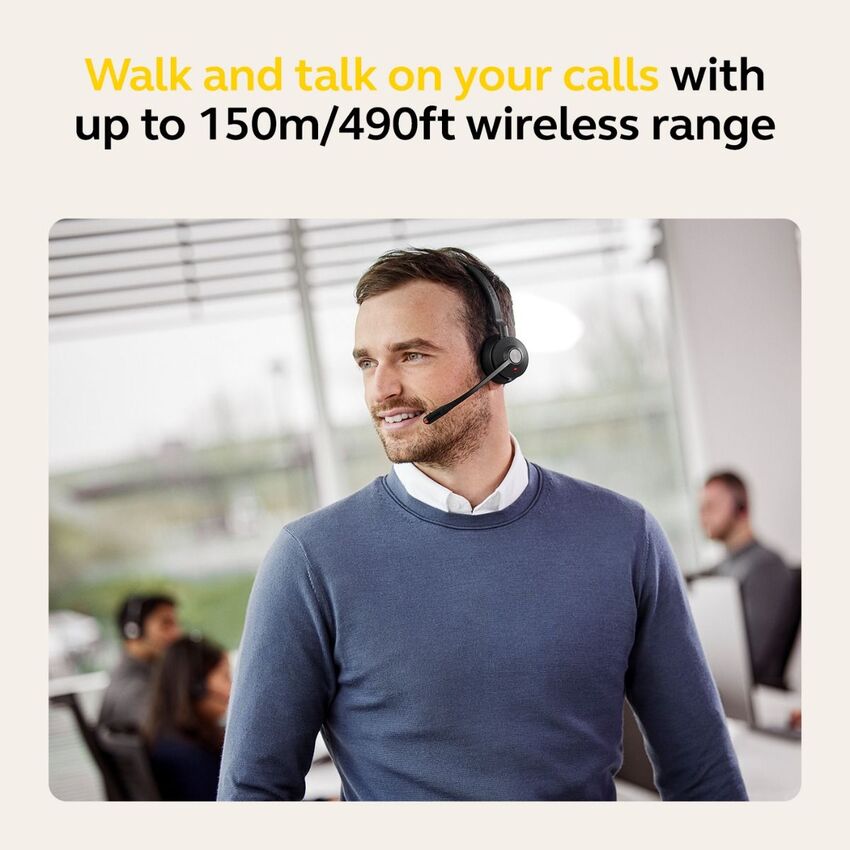 Jabra Engage 55 SE MS USB-C Mono Wireless Headset 