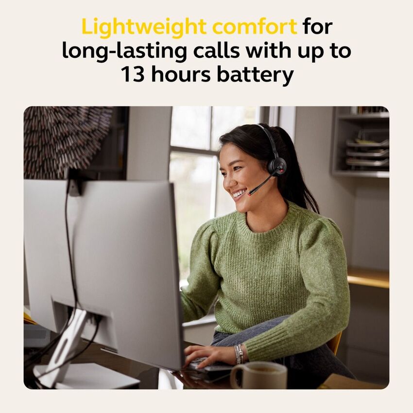Jabra Engage 55 SE UC USB-C Mono Wireless Headset
