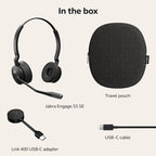 Jabra Engage 55 SE UC USB-C Mono Wireless Headset