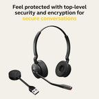 Jabra Engage 55 SE UC USB-A Mono Wireless Headset 