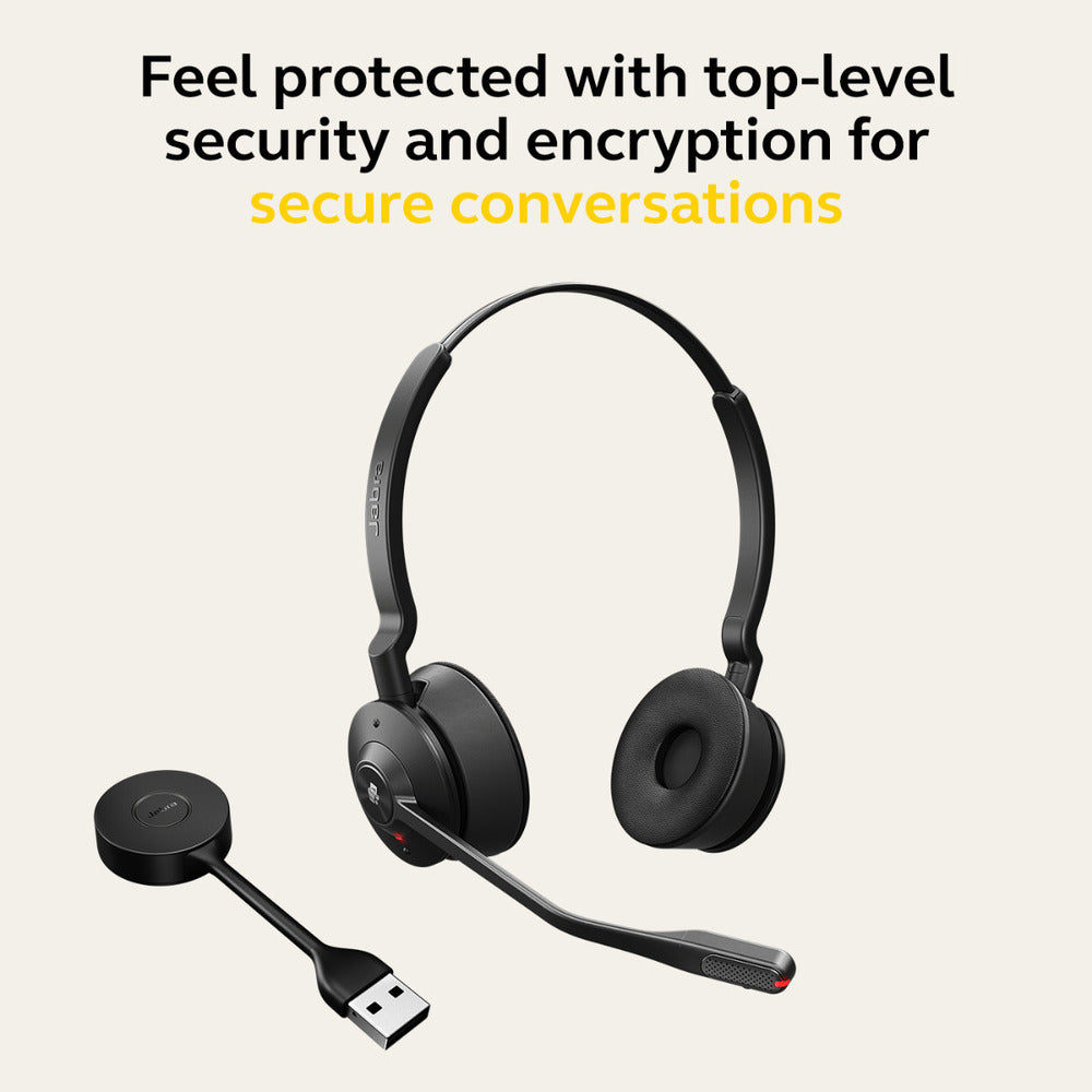 Jabra Engage 55 SE UC USB-A Mono Wireless Headset 