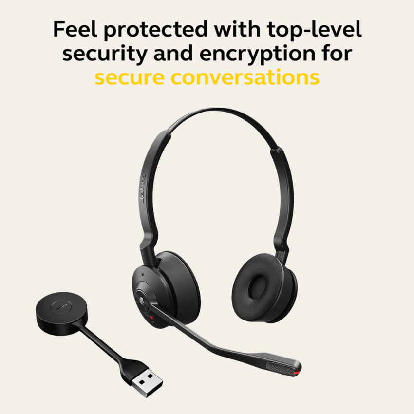 Jabra Engage 55 SE MS USB-A Mono Wireless Headset