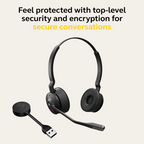 Jabra Engage 55 SE MS USB-A Mono Wireless Headset
