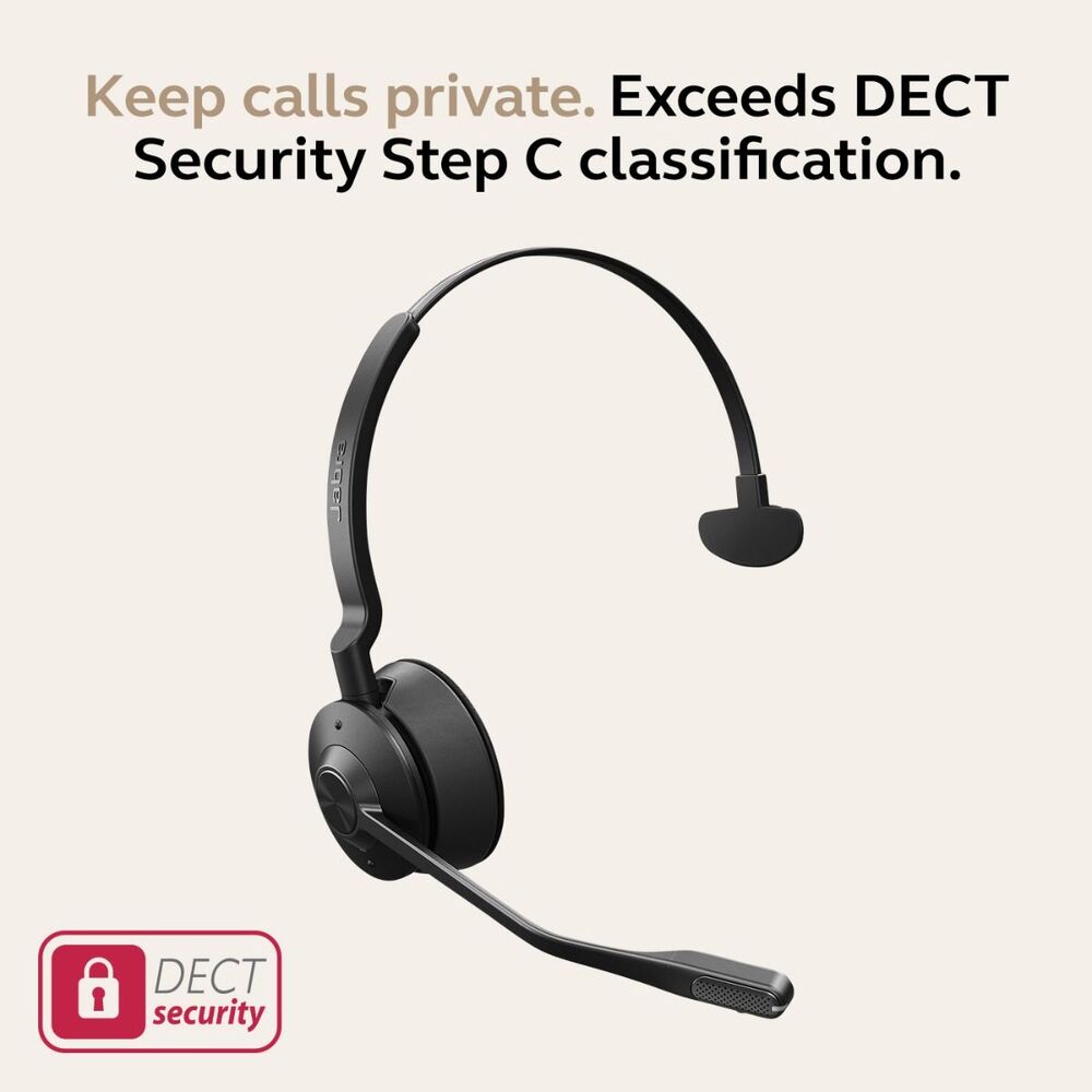 Jabra Engage 45 SE Mono Wireless Headset