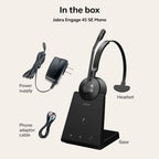 Jabra Engage 45 SE Mono Wireless Headset