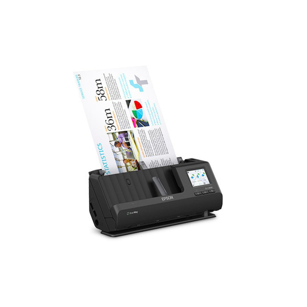 Epson WorkForce ES-C380W Compact Desktop Document Scanner