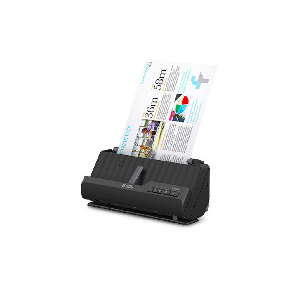 Epson WorkForce ES-C320W Compact Desktop Document Scanner