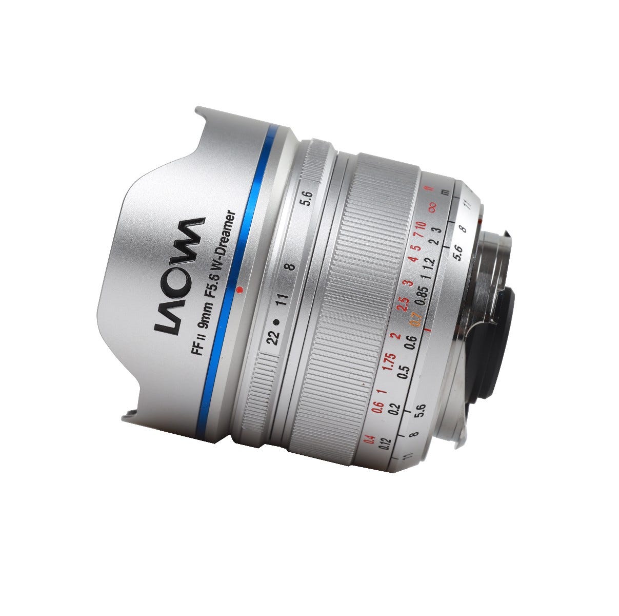 Laowa 9mm f/5.6 RL Dreamer Lens - Leica M Mount - Silver