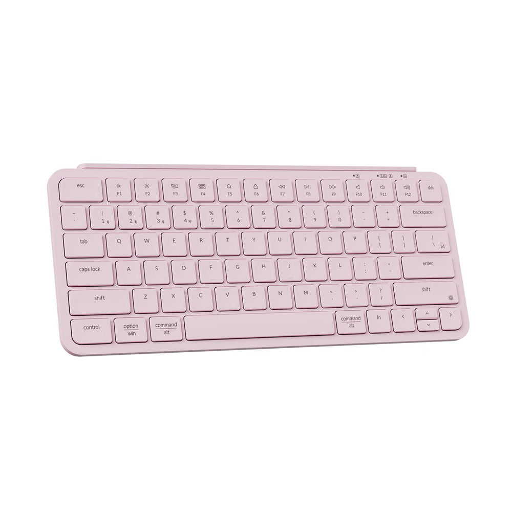 Keychron B1 Pro Ultra-Slim Wireless Keyboard (Blossom Pink) 