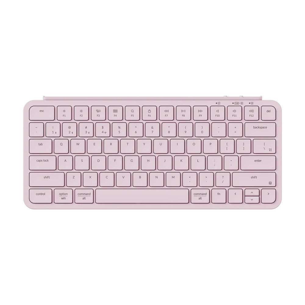 Keychron B1 Pro Ultra-Slim Wireless Keyboard (Blossom Pink) 