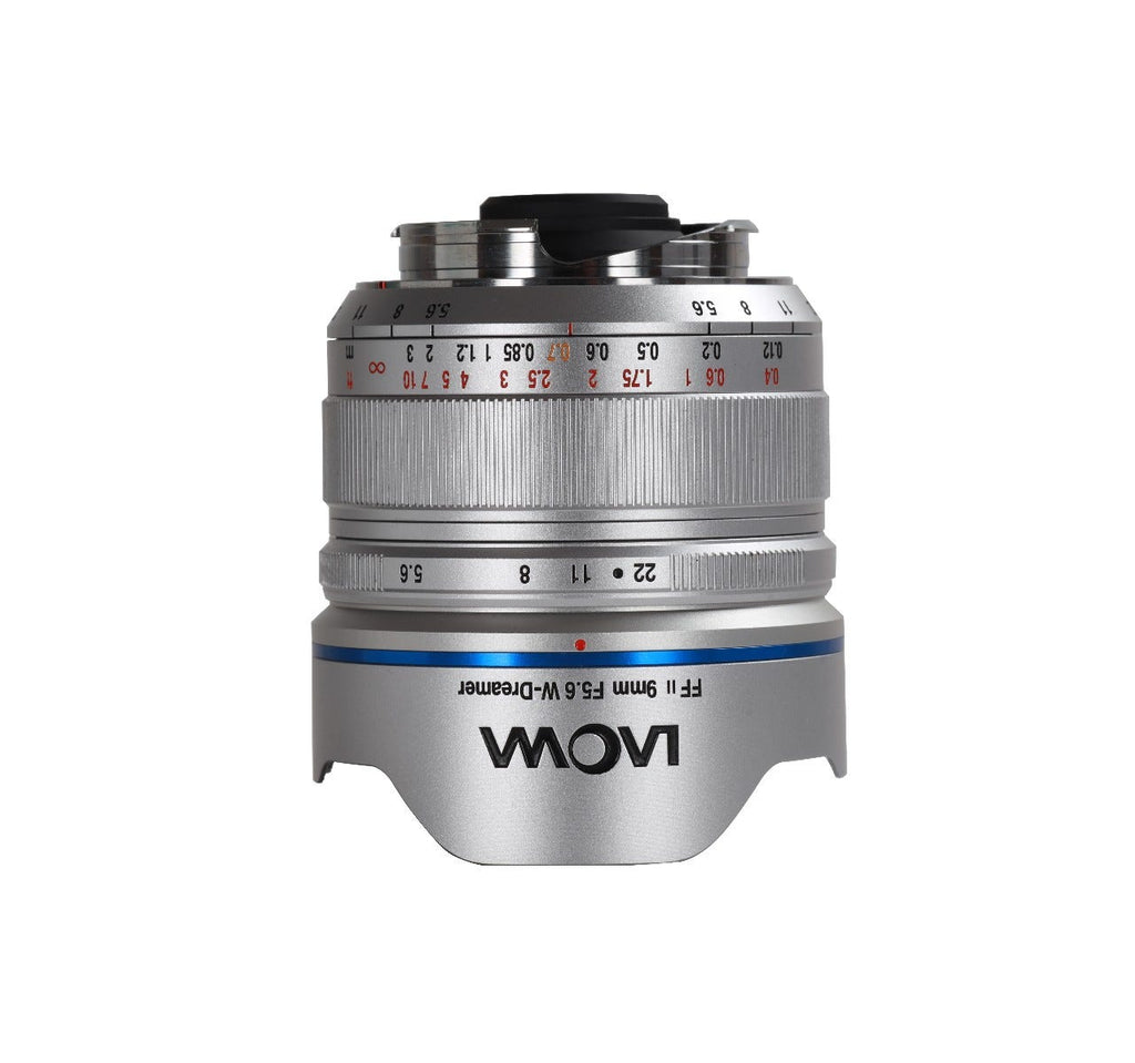 Laowa 9mm f/5.6 RL Dreamer Lens - Leica M Mount - Silver