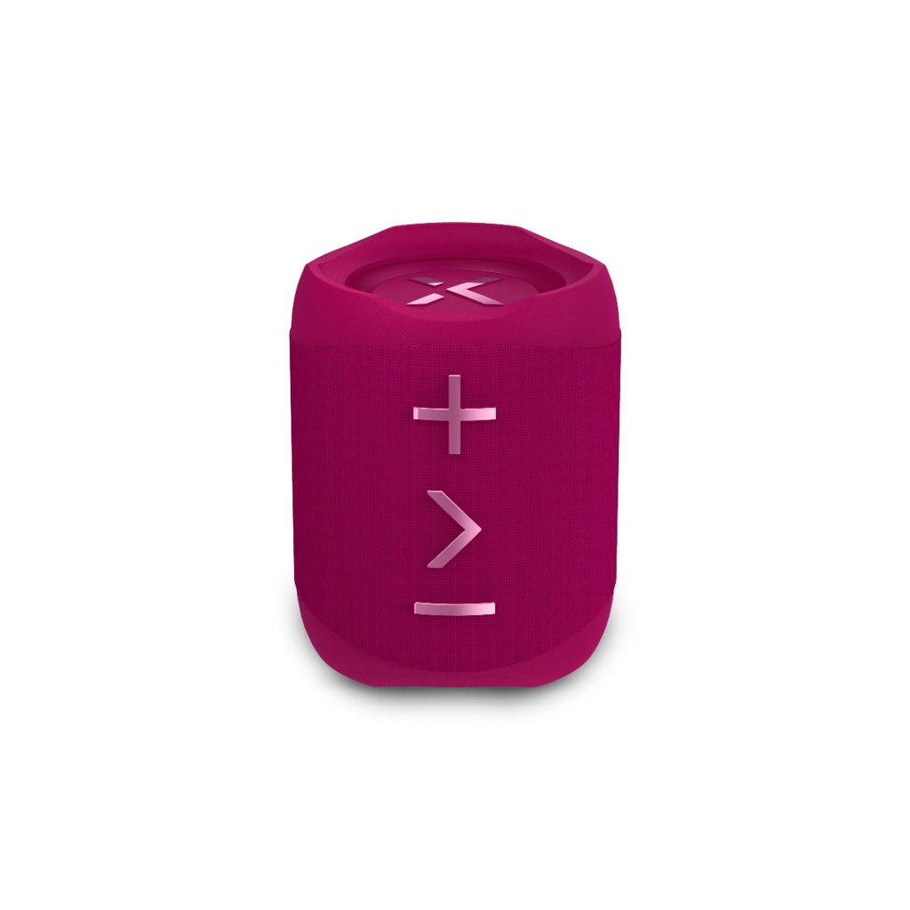 Open Box BlueAnt X3D Max 20w Portable Bluetooth Speaker (BOUDOIR RED)