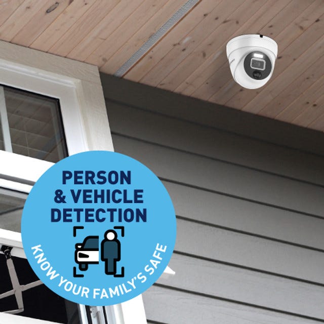 Swann 8 Dome Camera 16 Channel 12MP NVR Security System