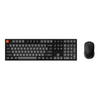 Keychron B36 Keyboard and BM25 Mouse Wireless Combo (Classic Black)