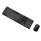 Keychron B36 Keyboard and BM25 Mouse Wireless Combo (Classic Black)