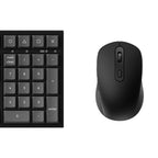 Keychron B36 Keyboard and BM25 Mouse Wireless Combo (Classic Black)