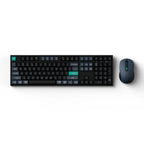 Keychron Silent Keyboard and Silent Mouse Wireless Combo (B36 Keyboard, BM25 Mouse)