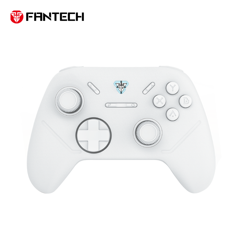 Fantech SHOOTER III WGP13S HE Wireless Multi Platform Gaming Controller (White)