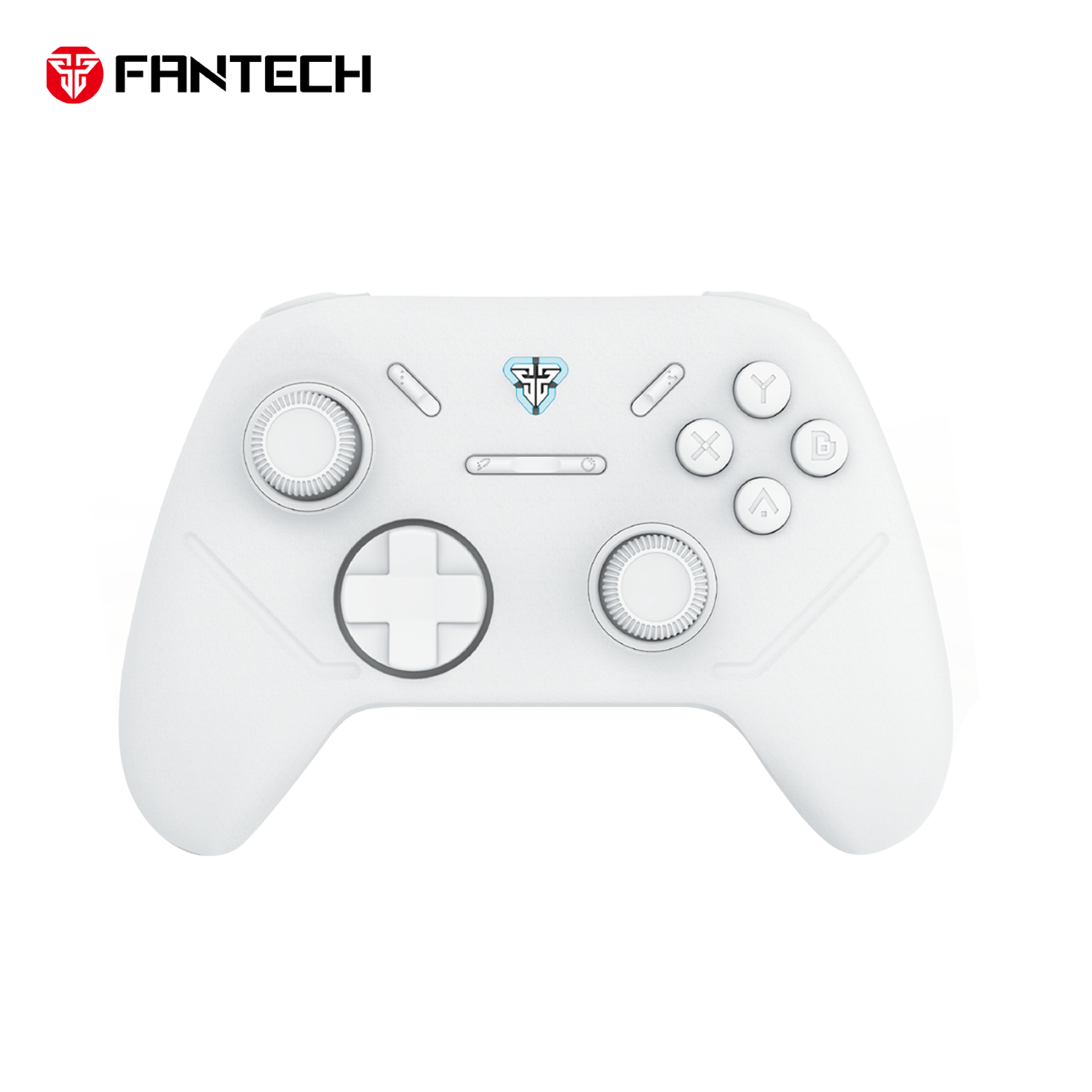 Fantech SHOOTER III WGP13S HE Wireless Multi Platform Gaming Controller (White)