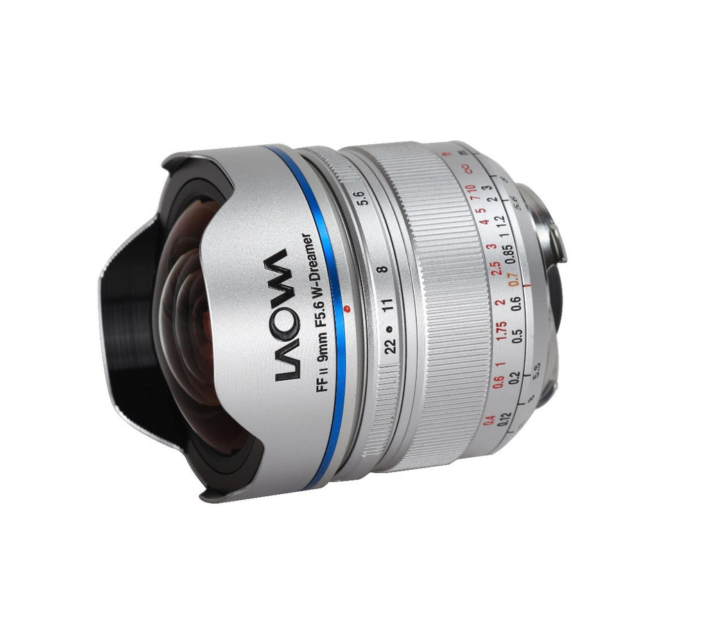 Laowa 9mm f/5.6 RL Dreamer Lens - Leica M Mount - Silver