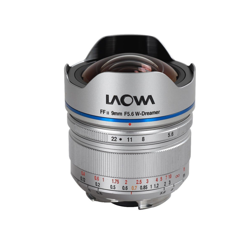 Laowa 9mm f/5.6 RL Dreamer Lens - Leica M Mount - Silver