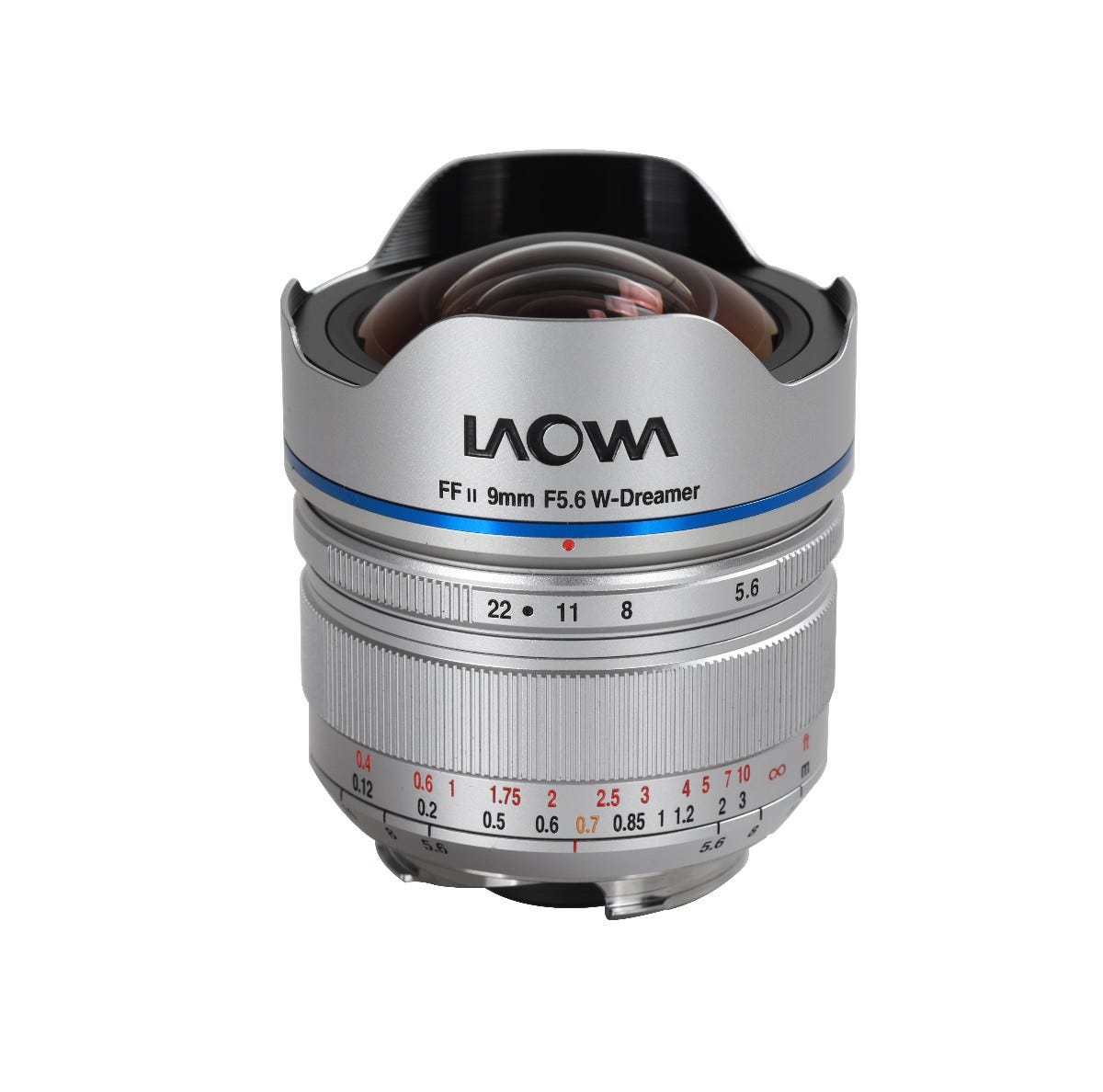 Laowa 9mm f/5.6 RL Dreamer Lens - Leica M Mount - Silver