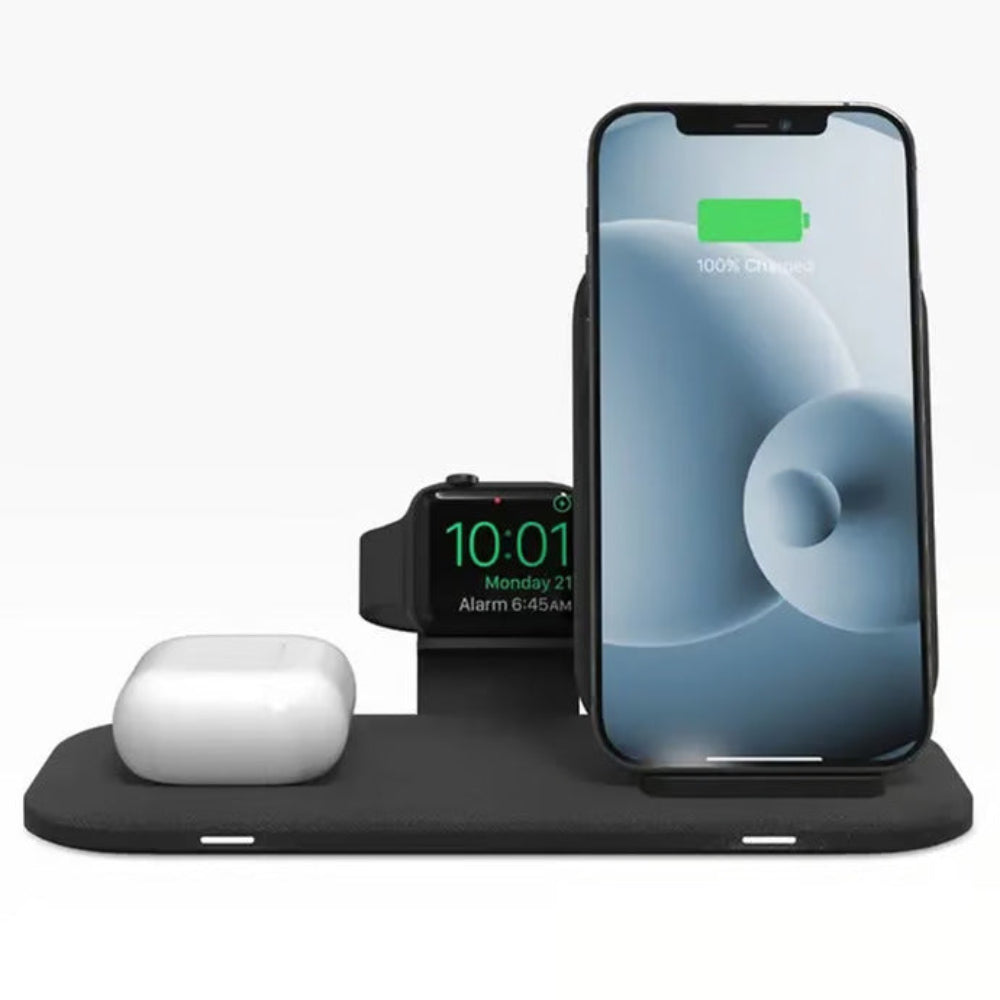 Open Box Mophie 15W 2 in 1 Wireles Charging Stand - 401305844