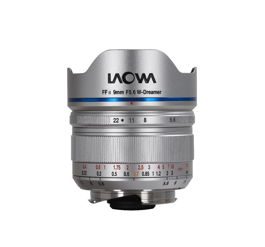 Laowa 9mm f/5.6 RL Dreamer Lens - Leica M Mount - Silver