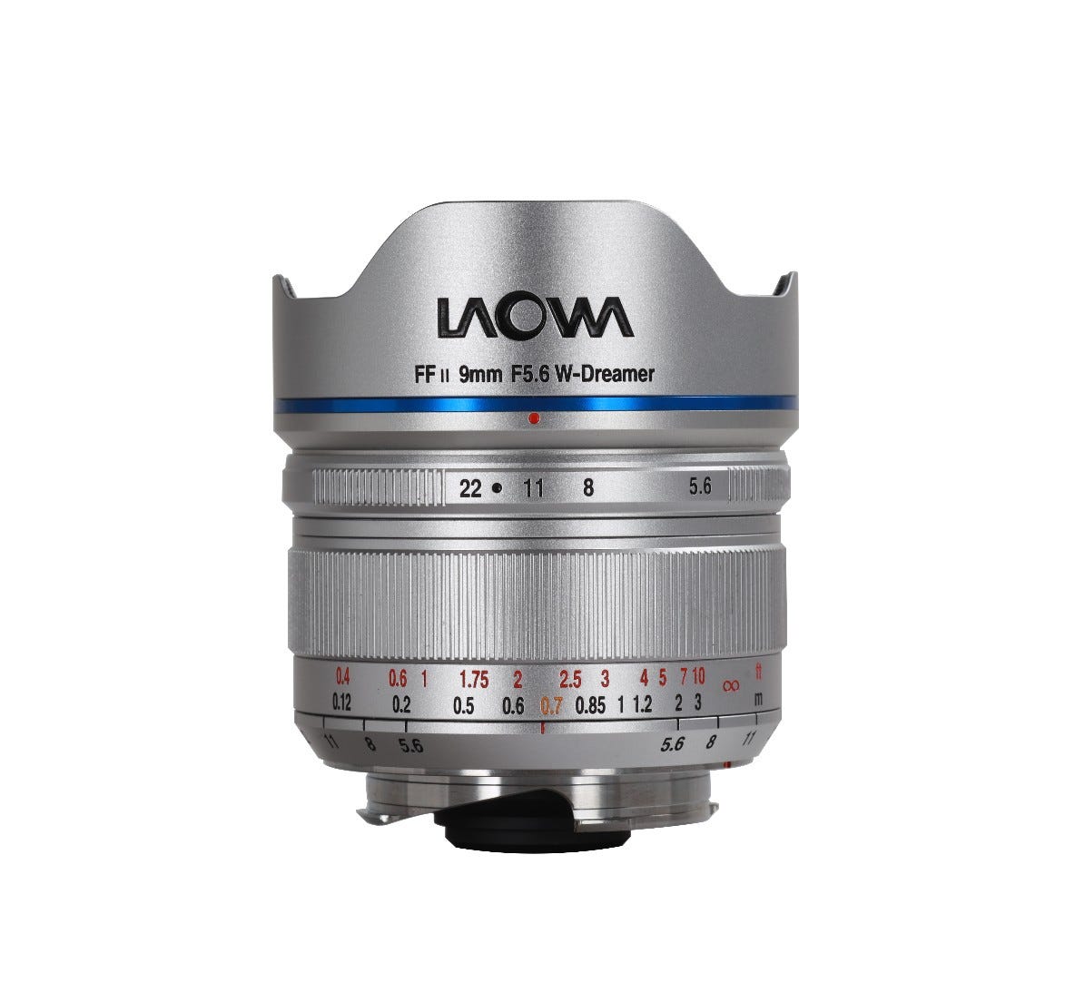 Laowa 9mm f/5.6 RL Dreamer Lens - Leica M Mount - Silver