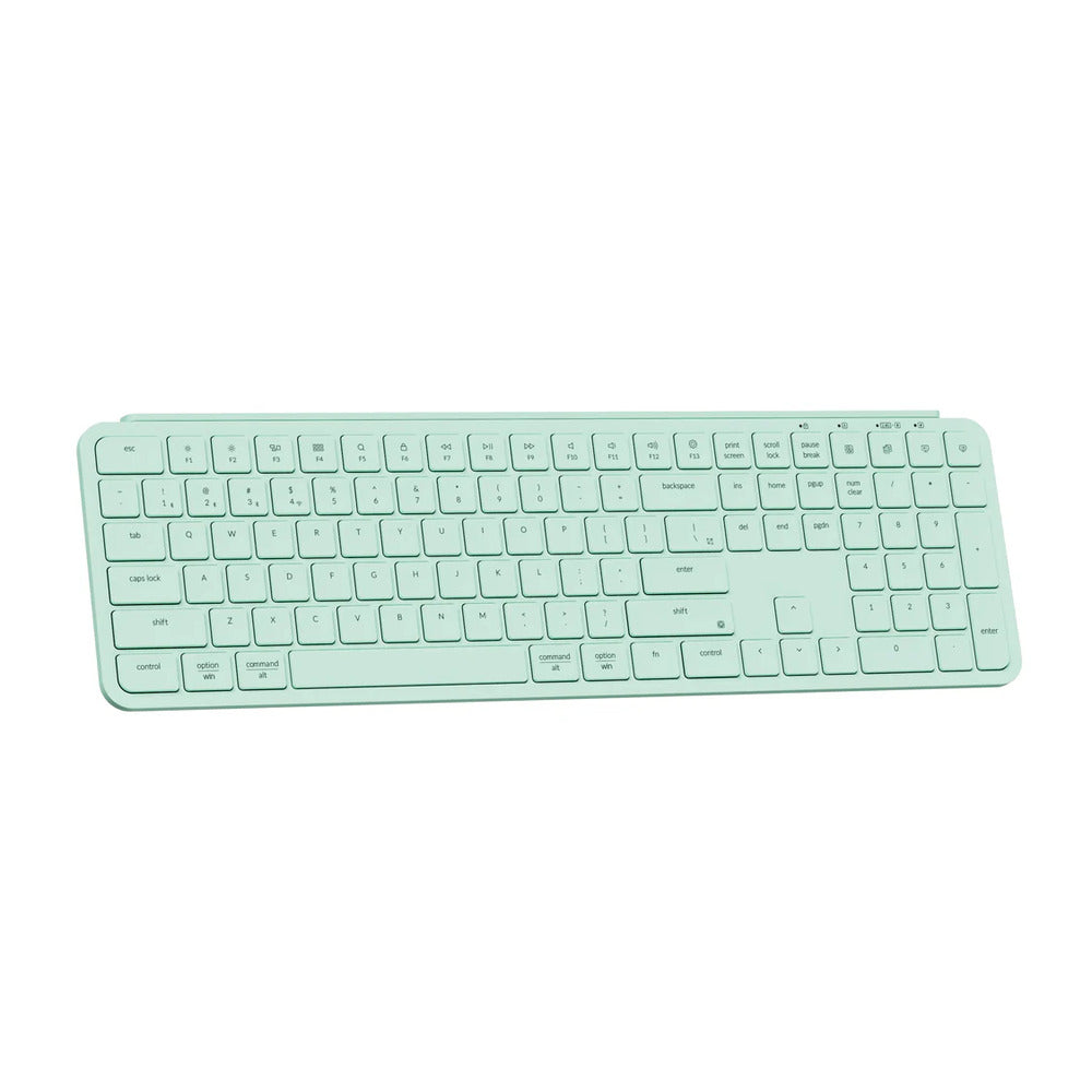 Keychron B6 Pro Ultra-Slim Wireless Keyboard (Mint Green)