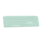 Keychron B6 Pro Ultra-Slim Wireless Keyboard (Mint Green)
