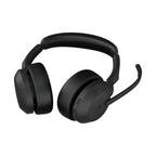 Jabra Evolve2 55 MS USB-A Stereo Bluetooth Headset with Charging Stand
