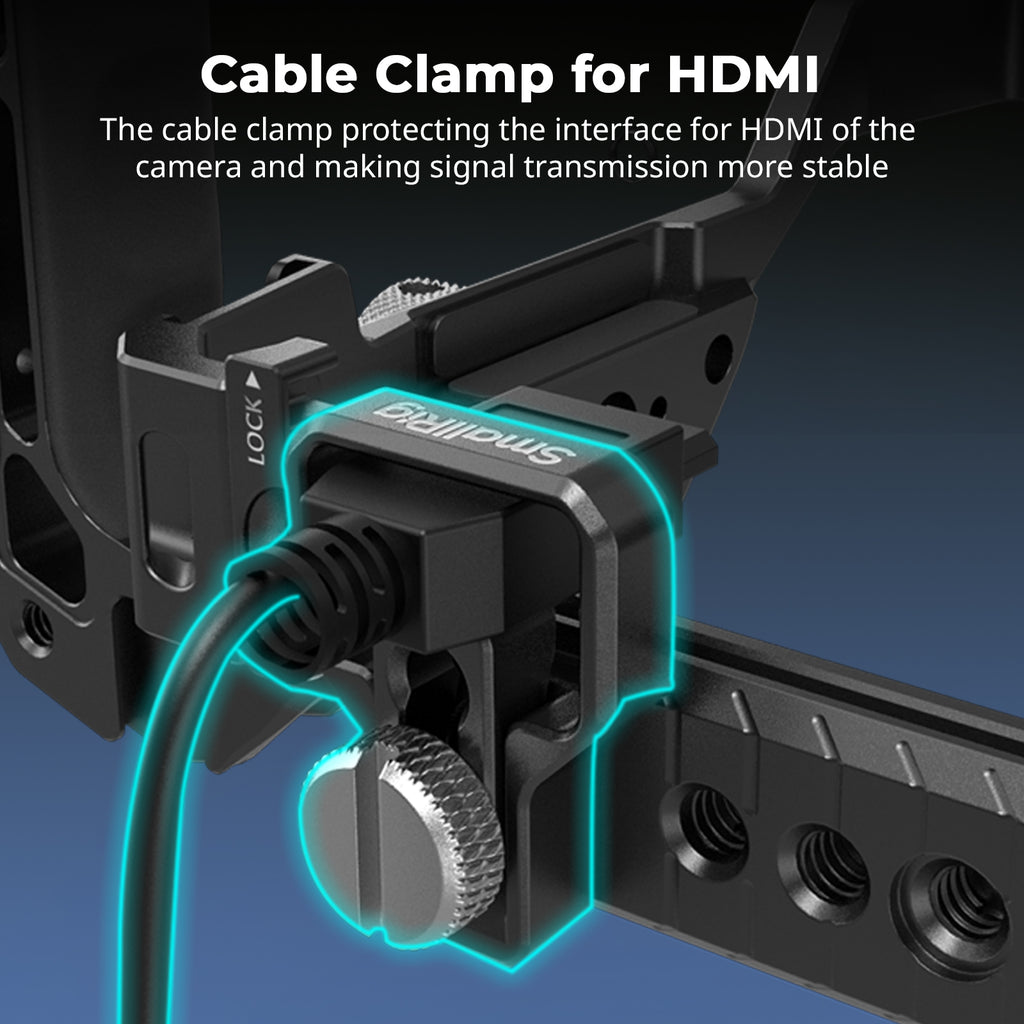 SmallRig Basic Kit for Sony Alpha 7 IV/Alpha 7S III 3668B