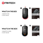 Fantech KANATA S VX9S Wired Gaming Mouse (Black)