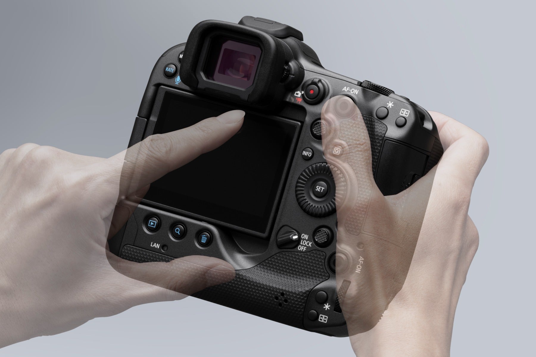 Canon EOS R3 Mirrorless Camera